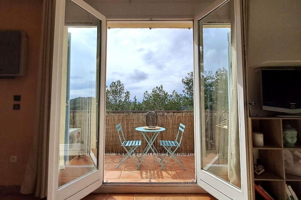 Tres Agreable Studio & Terrasse - Mougins 30 M² Exterior photo